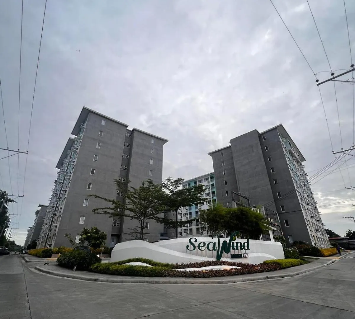 2Br Seawind Condo Davao Near Samal & Airport 0*,
